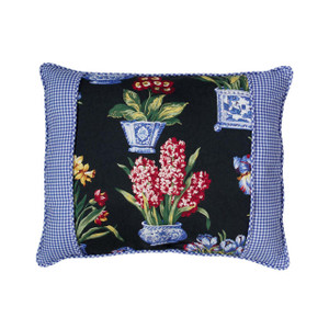 Melanie Black Breakfast Pillow - 013864139373