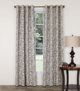 Queen and Jester Grommet Top Curtain Pair - 013864142847