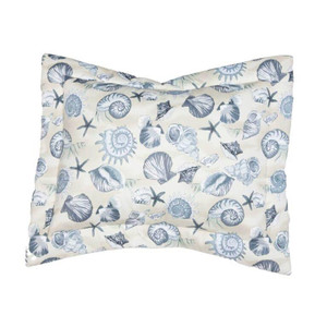 Seashells Pillow Sham - 013864144629