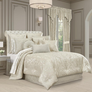 Celine Champagne Comforter Set - 193842160442