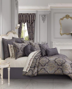 Manchester Lavender Comforter Set - 193842163528
