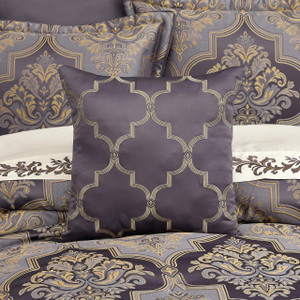 Manchester Lavender 18" Square Pillow - 193842163429