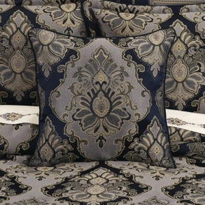 Bradley Navy 20" Square Pillow - 193842163214