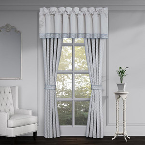 Boulevard Sterling Lined Rod Pocket Curtain Pair - 193842164532