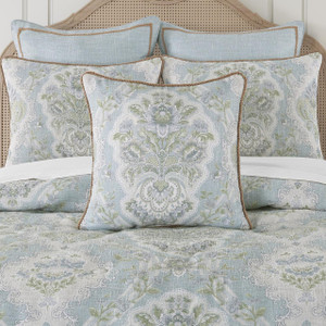 Pasadena Chambray 20" Square Pillow - 193842164631