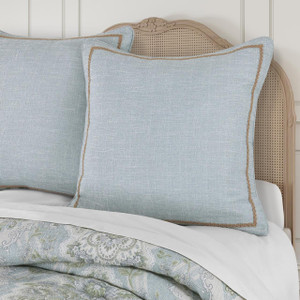 Pasadena Chambray Euro Sham - 193842164679
