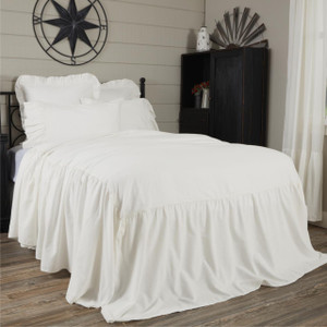 Elizabeth Ruffled Bedspread - 810055897261