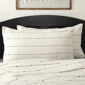 Farmcloth Stripe Pillow Sham - 840528185427