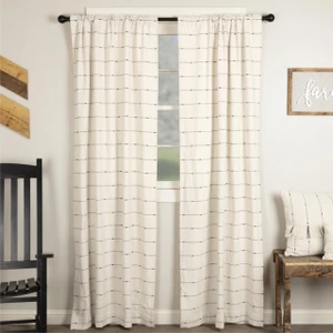 Farmcloth Stripe Curtain Pair - 840528185472