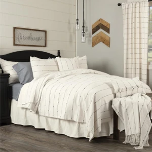 Farmcloth Stripe Coverlet - 840528185397