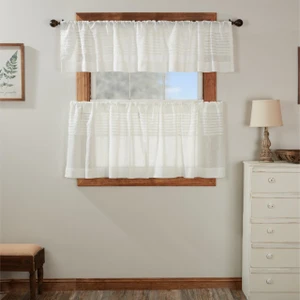 Kathryn Tier Curtain Pair - 840528198632