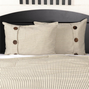Katie's Vintage Stripe Pillow Sham - 840528192579