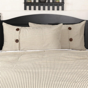Katie's Vintage Stripe Pillow Sham - 840528192579