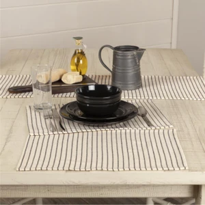 Katie's Vintage Stripe Placemat Set of 4 - 840528192661