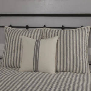Market Place Gray Pillow Cover - 840528171383