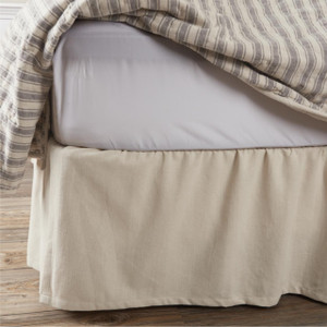 Market Place Natural Bed Skirt - 810055896752