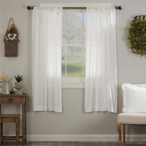 Emily Short Curtain Pair - 840528198328