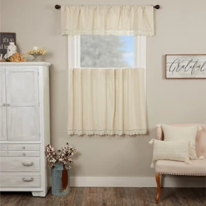 Flax and Lace Valance - 810055897247
