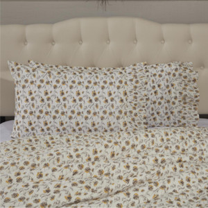 Morning Meadow Floral Pillow Cover Set of 2 - 810055895656