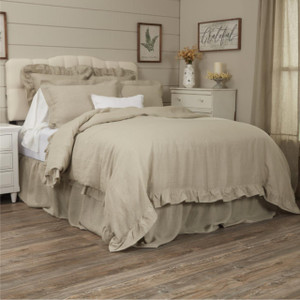 Provincial Linen Natural Bedding Collection -