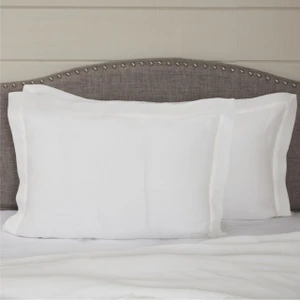 Provincial Linen White Pillow Sham - 840233901534