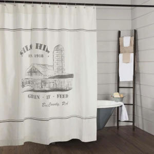 Silo Hill Shower Curtain - 840528172670