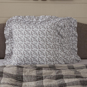 Twilight Floral Euro Sham - 810055896332