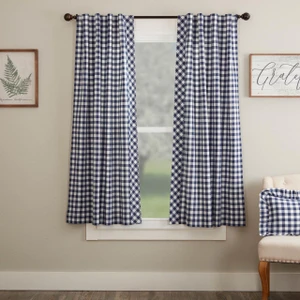 Vintage Check Blue Bedding Collection -