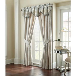 Waterford Jonet Cream 84" Curtin Panel Pair