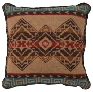 Bison Ridge III 20" Square Pillow - 650654098139