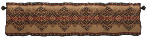 Bison Ridge III Valance - 650654098146