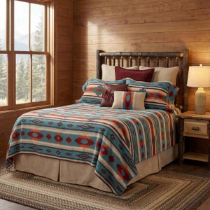 Crystal Creek III Bedspread - 650654097620