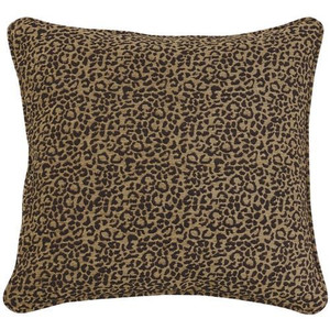 San Angelo Leopard Euro Sham - 890830121170