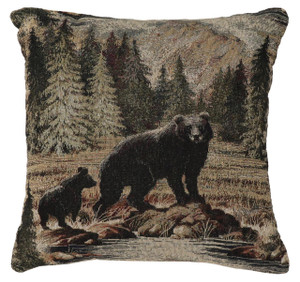 Hudson Earth 16" Square Pillow - 650654096937