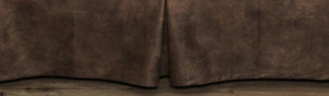 Hudson Garnet Bed Skirt - 650654099273