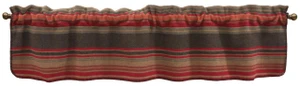 Hudson Garnet Valance - 650654099365