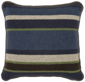 Lapis Valley 20" Square Pillow - 650654098740