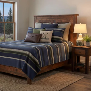 Lapis Valley Bedding Collection -