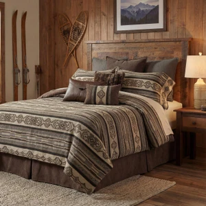 Lodge Lux II Bedding Collection -