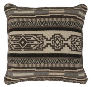 Lodge Lux II 20" Square Pillow - 650654097491