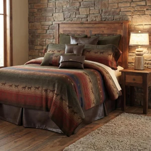 Mustang Canyon III Bedding Collection -