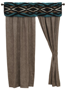 Paloma Lagoon Curtain Set - 650654099723