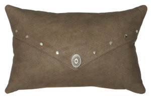 Socorro III Brown Decorative Pillow - 650654097958