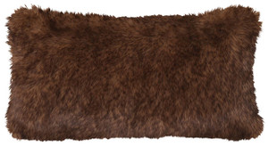 Lake Shore Cave Bear Decorative Pillow - 650654099761
