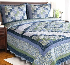 Elegant Decor Blue Ridge Valley Throw