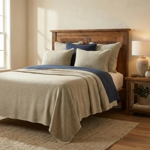Solid Neutro Bedspread - 650654098993