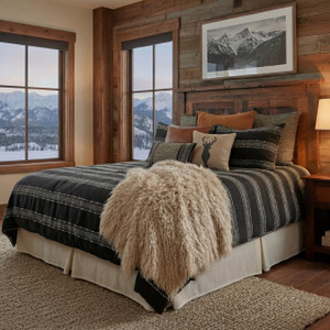 Summit Trail Onyx Duvet Set - 650654099877
