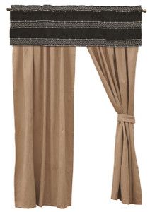 Summit Trail Onyx Curtain Set - 650654100078