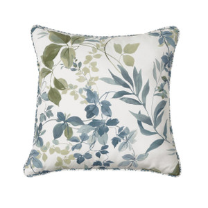 Evergreen Blue 16" Square Pillow - 193842152911
