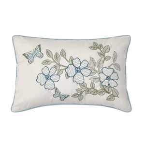 Evergreen Blue Boudoir Pillow - 193842152935